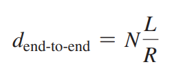end-to-end delay