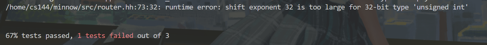 shift 32 bits
